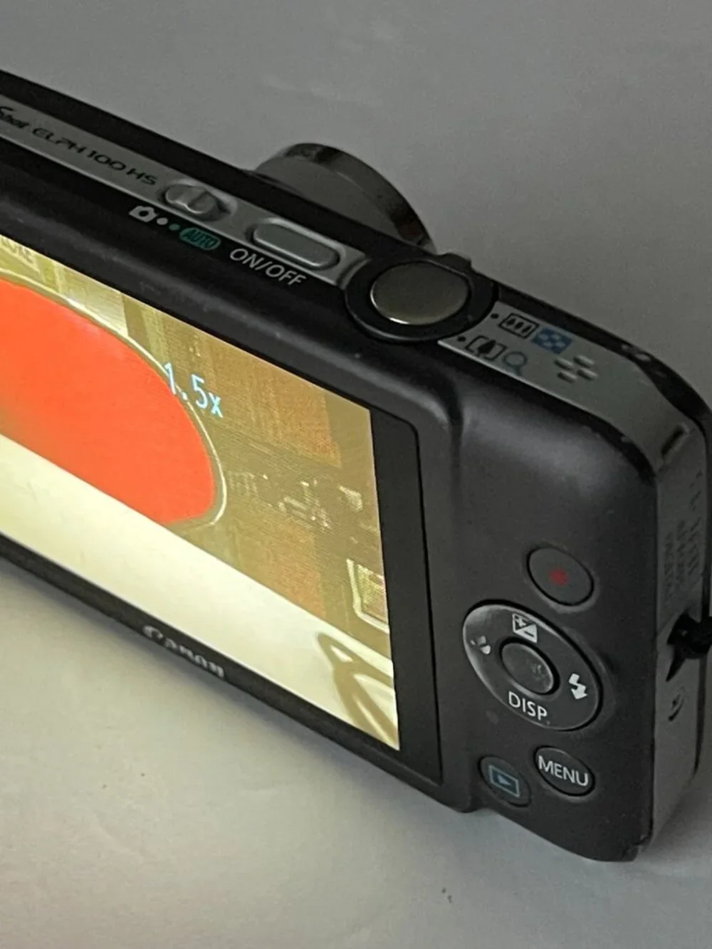 Canon PowerShot ELPH 100 HS